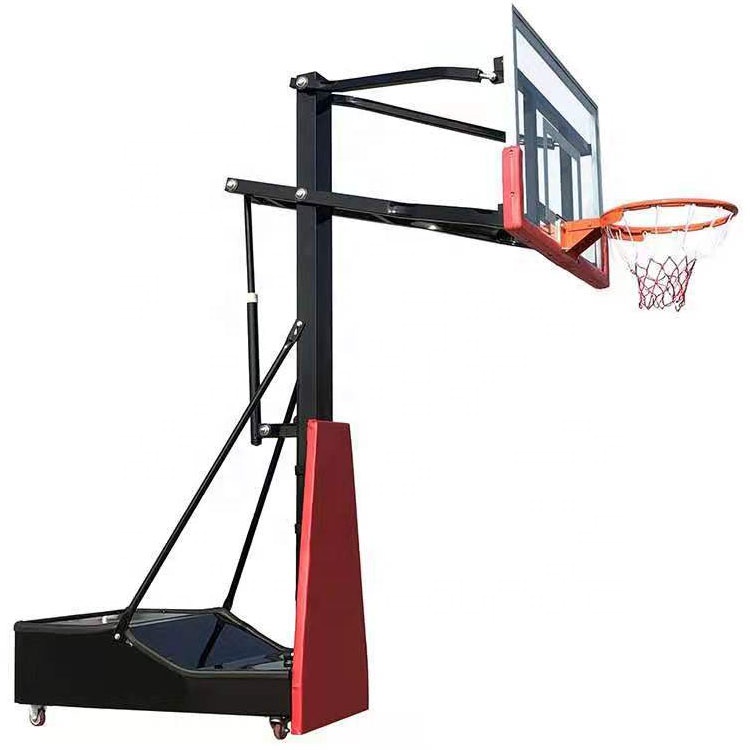 Kids Outdoor Basketball Hoop - 저렴한 실내외 어린이용 높이 조절 가능