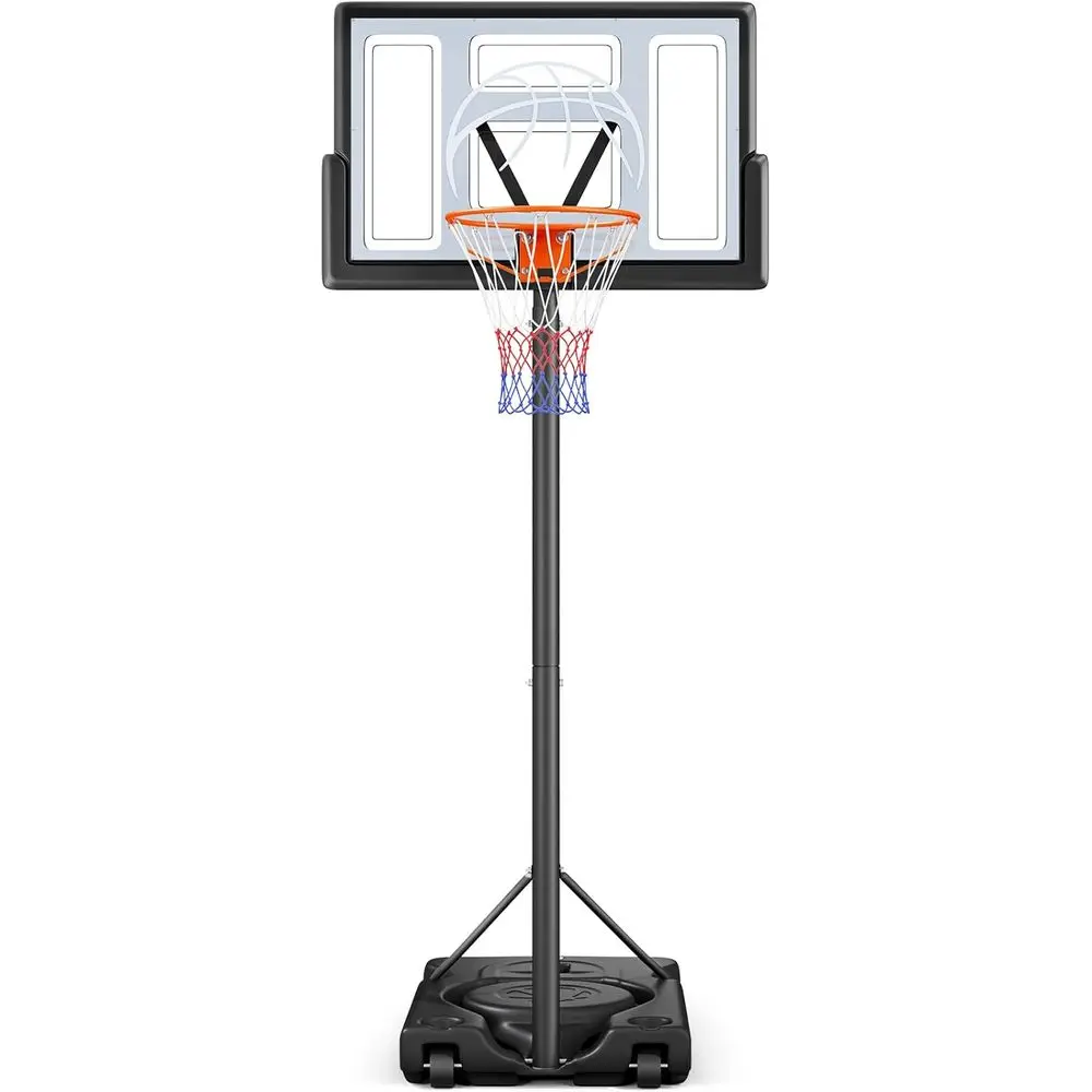 Kids Outdoor Basketball Hoop - 조절 가능한 휴대용 야외 농구대 시스템
