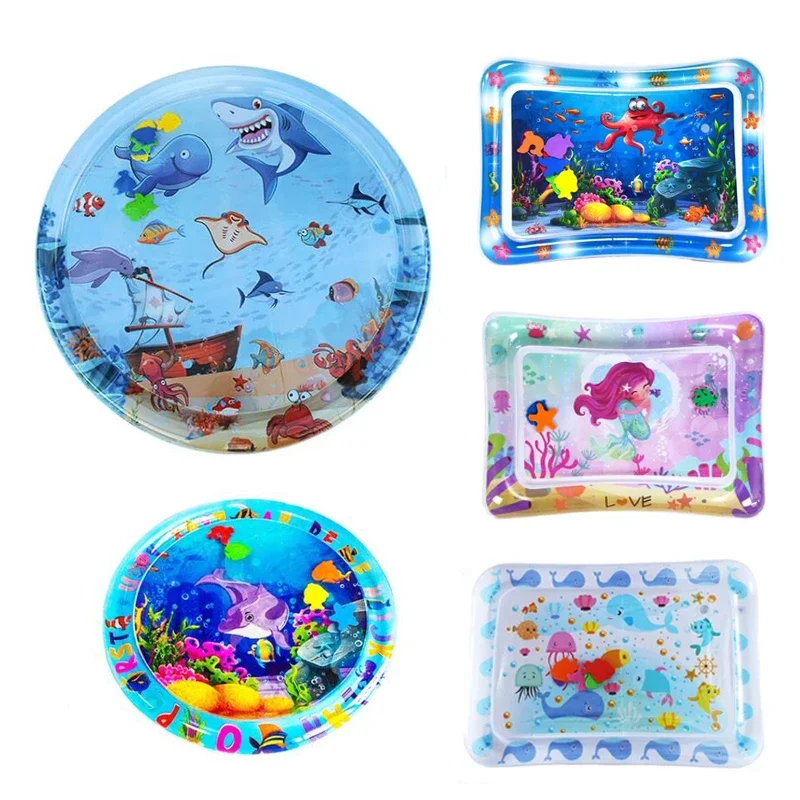 Kids Outdoor Water Play Table - 유아용 PVC 팽창식 원형 사각형 놀이