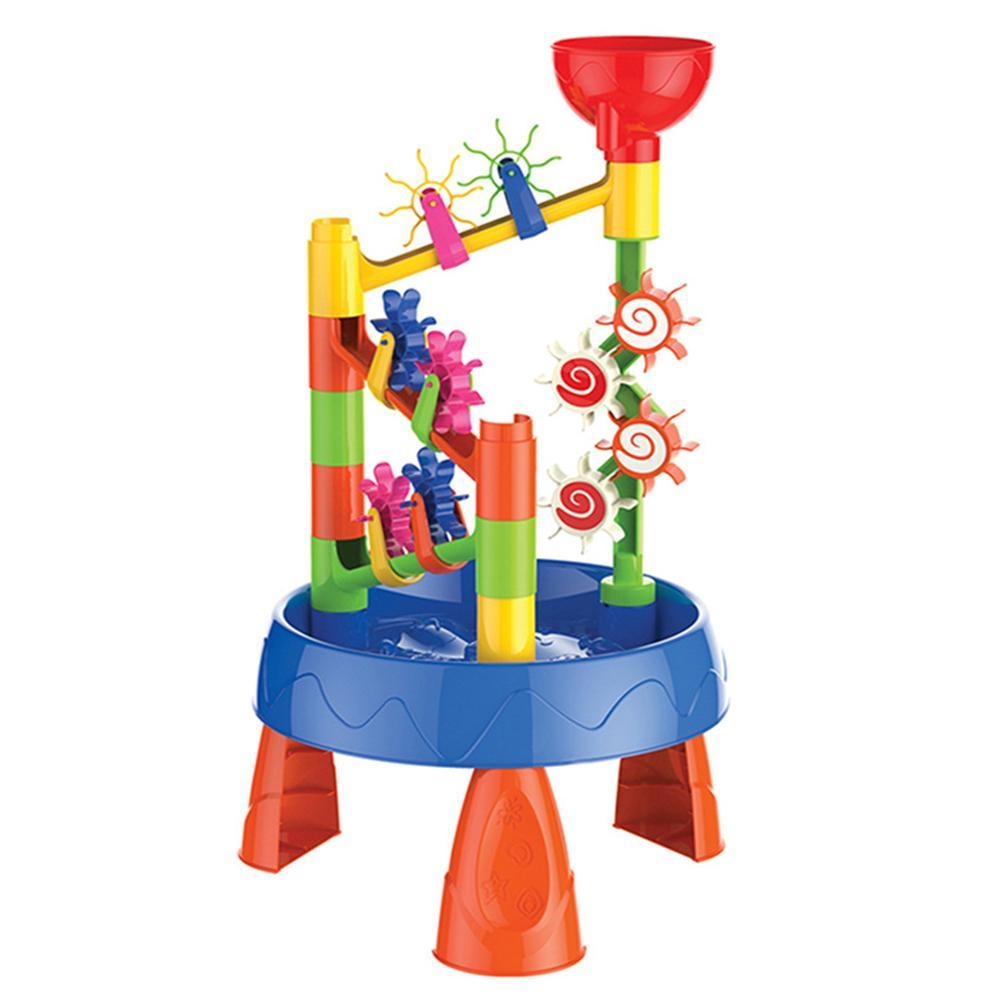Kids Outdoor Water Play Table - 모래놀이 테이블, 어린이용 모래밭 테이블, 실내외