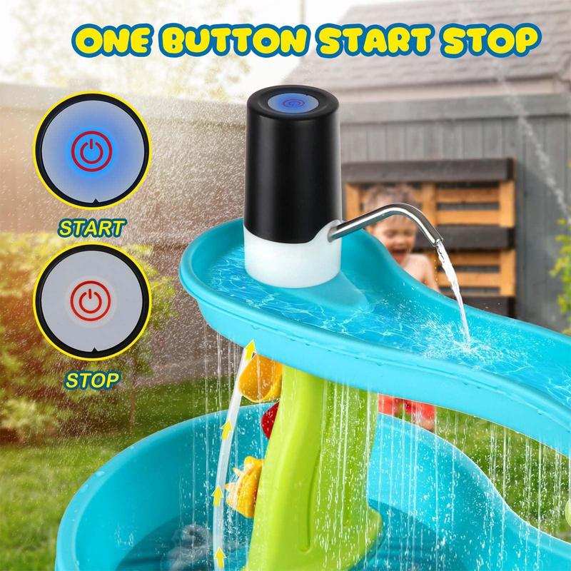 Kids Outdoor Water Play Table - 어린이 물 펌프 재미있는 야외 물