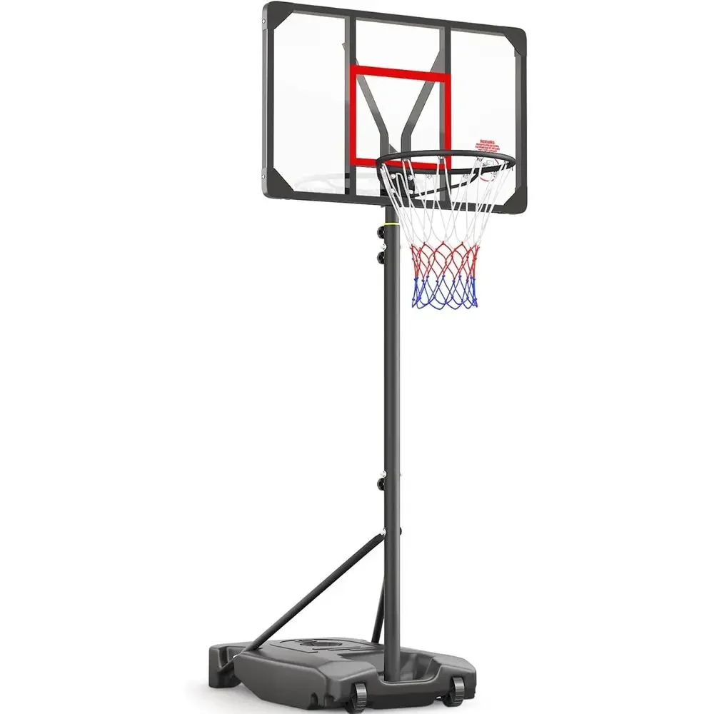 Kids Outdoor Basketball Hoop - 어린이, 청소년, 유소년을 위한 높이 조절