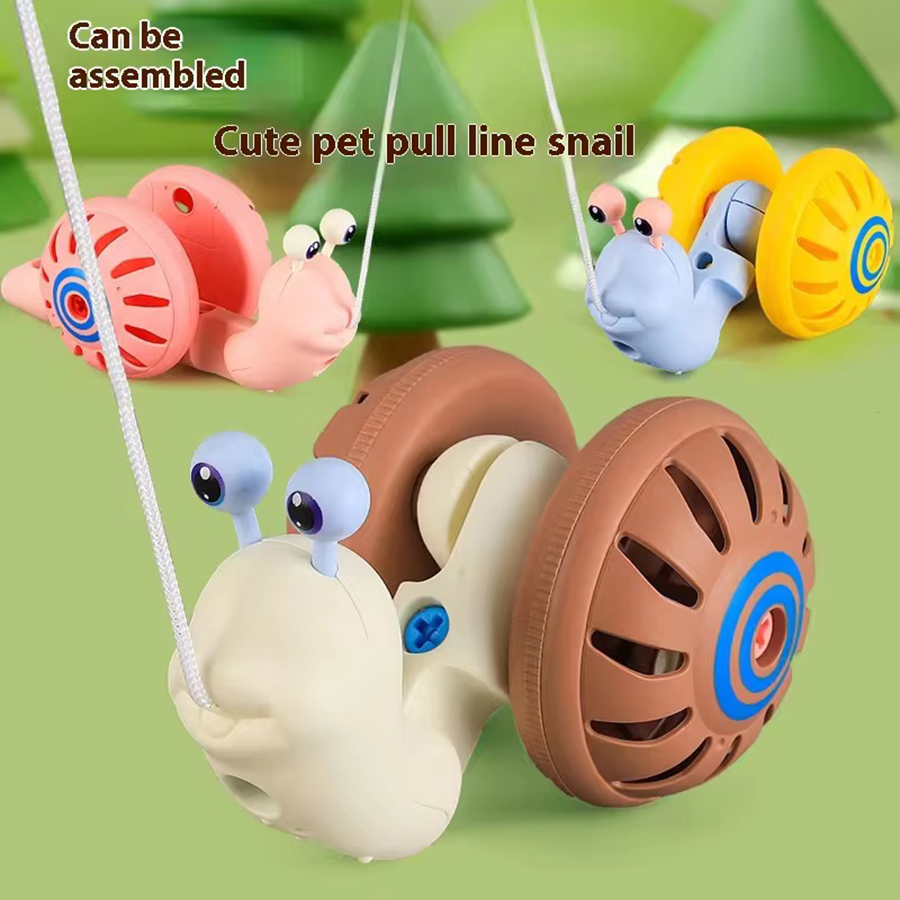 Kids Outdoor Play Equipment - 1 PCS 로프 조립 당기는 스레드
