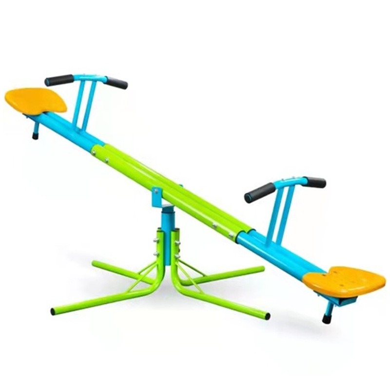Kids Outdoor Lawn Equipment - 야외 어린이 장난감 시소 키즈 360