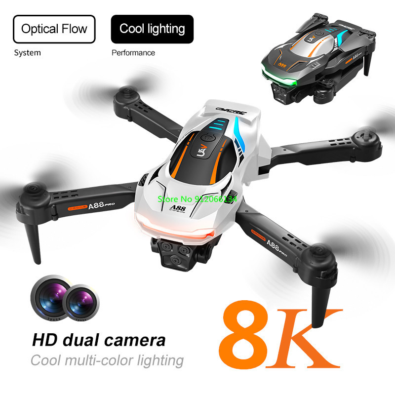 8K 항공 촬영 광학 흐름 위치 지정 FPV RC 드론 - Kids Outdoor Play Equipment 리뷰 및 가격