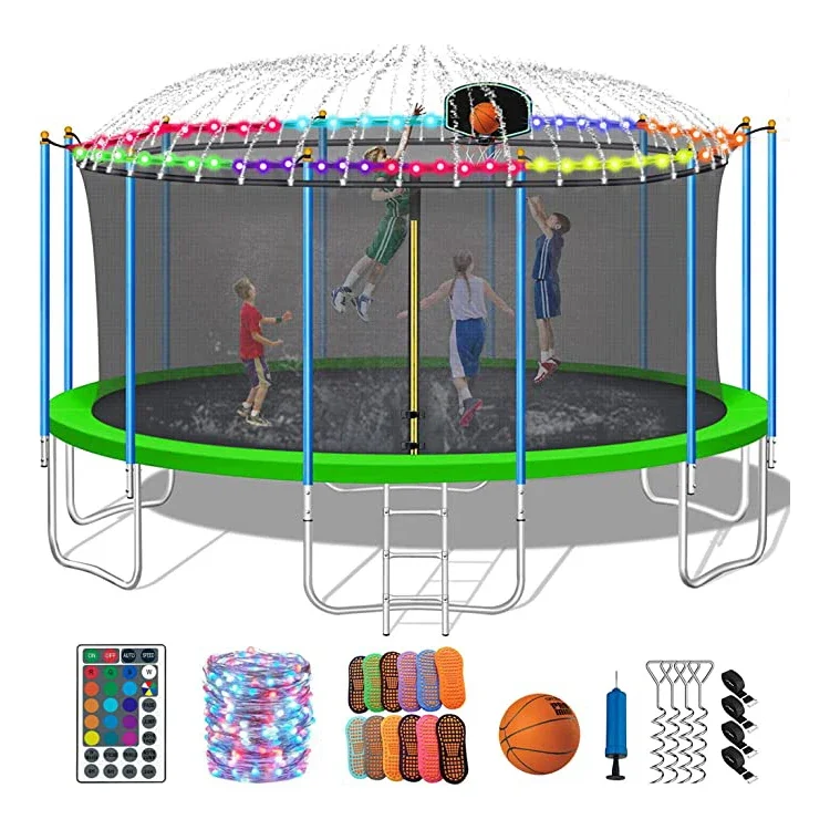 # 14피트 원형 무스프링 트램펄린 (안전망 포함) 야 - Kids Outdoor Net 리뷰 및 가격