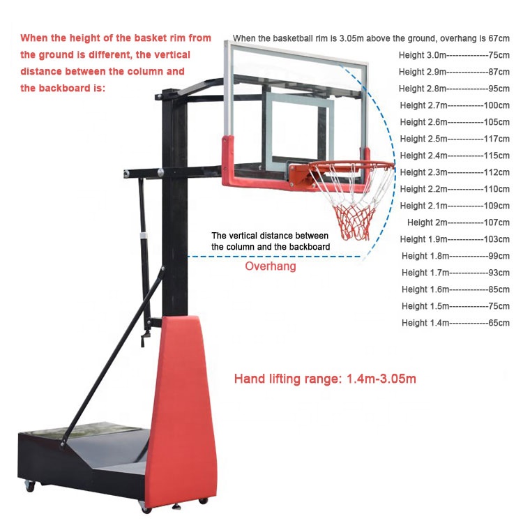 저렴한 실내외 어린이용 높이 조절 가능 농구대 판매 촉 - Kids Outdoor Basketball Hoop 리뷰 및 가격