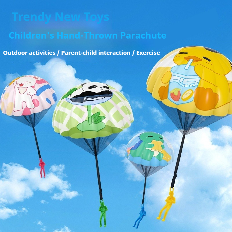 어린이 낙하산 야외 스포츠 손으로 던지는 공원 장난감  - Kids Outdoor Play Equipment 리뷰 및 가격