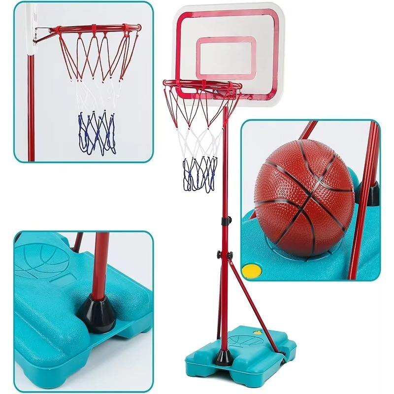 크리스마스와 생일에 이상적인 야외 선물, 높이 조절 가 - Kids Outdoor Basketball Hoop 리뷰 및 가격