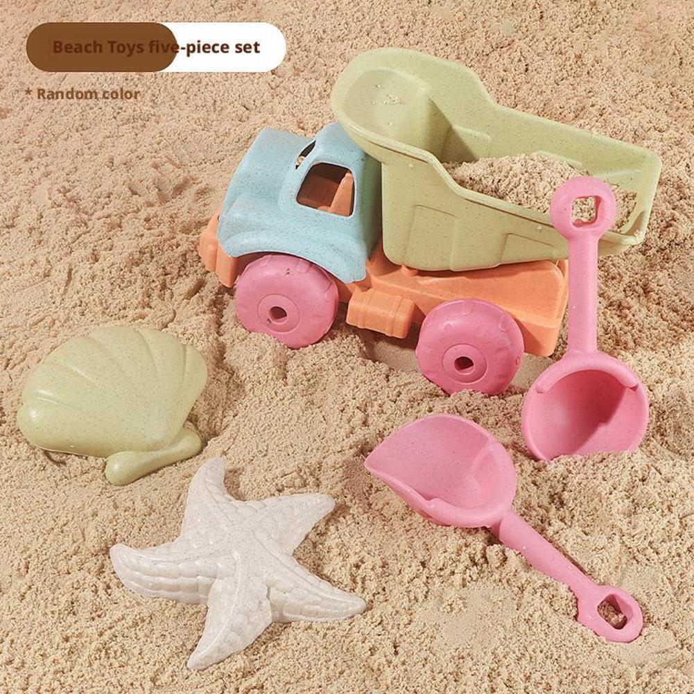 어린이를위한 7Pcs 해변 모래 장난감 세트 여름 야외 - Kids Outdoor Play Equipment 리뷰 및 가격