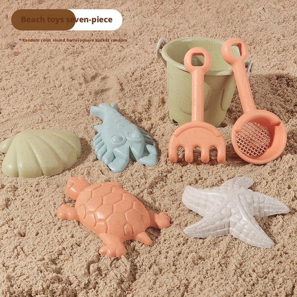 어린이를위한 7Pcs 해변 모래 장난감 세트 여름 야외 - Kids Outdoor Play Equipment 리뷰 및 가격