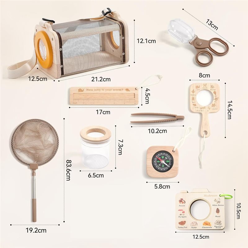 X18A-4-8세 어린이용 버그 캐처 키트, 10개 야 - Kids Outdoor Net 리뷰 및 가격