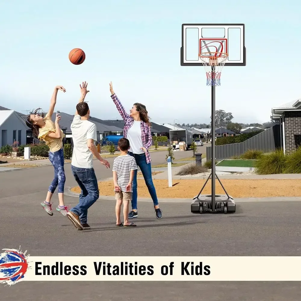 휴대용 야외 농구대, 44인치 백보드, 어린이, 청소년 - Kids Outdoor Basketball Hoop 리뷰 및 가격