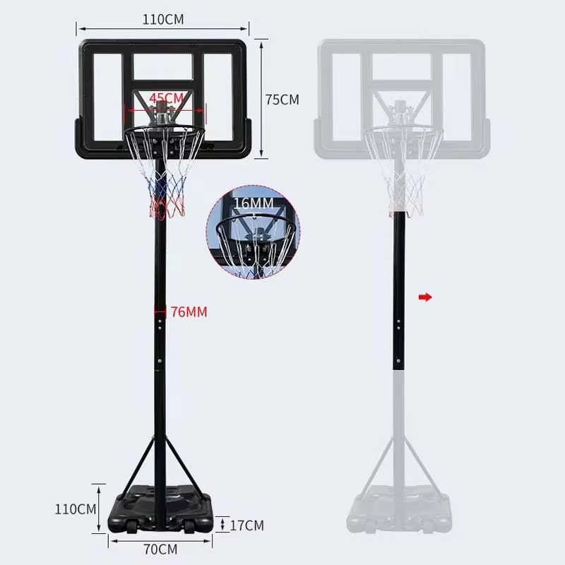 202 실내외 농구대 휴대용 스탠드, 안정적이고 모든  - Kids Outdoor Basketball Hoop 리뷰 및 가격