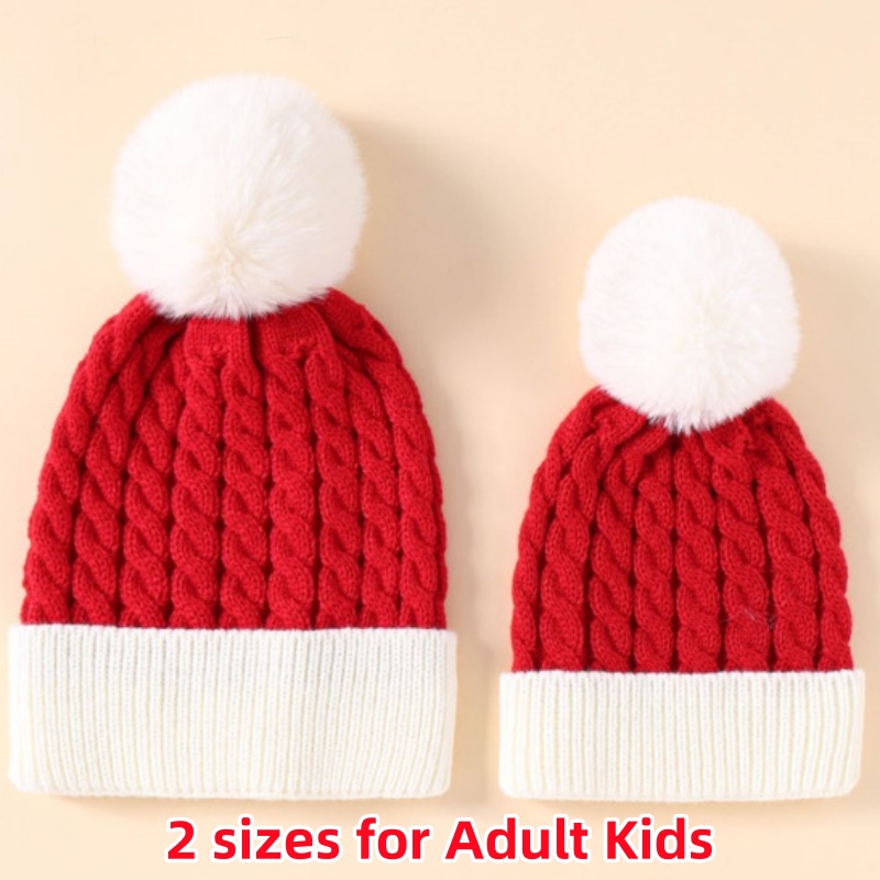 성인 어린이 크리스마스 산타 새해 모자 야외 겨울 따뜻 - Kids Outdoor Xmas Gifts 리뷰 및 가격
