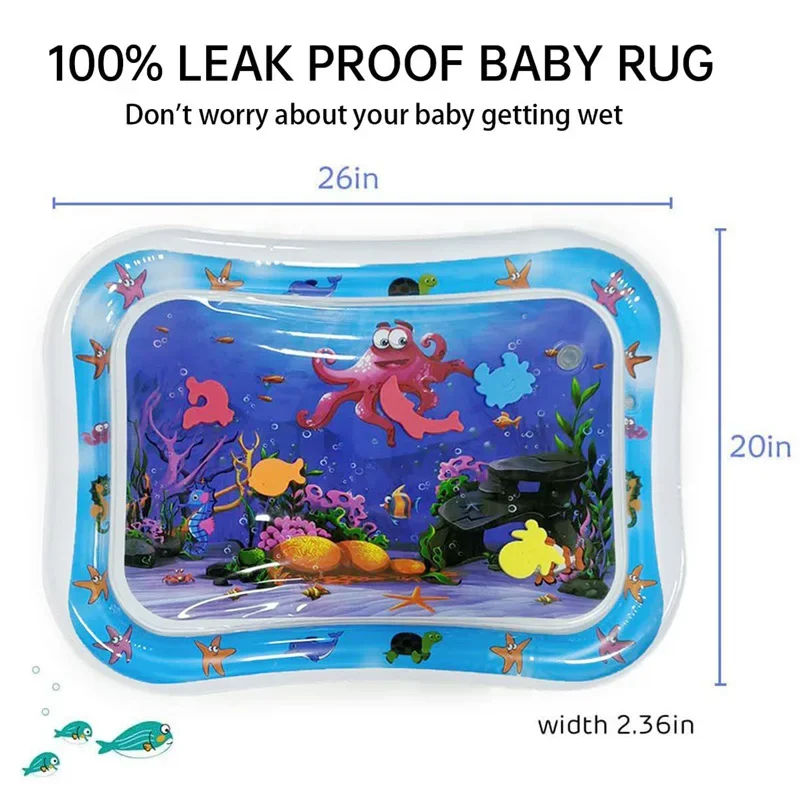 유아용 PVC 팽창식 원형 사각형 놀이 매트 쿠션, 유 - Kids Outdoor Water Play Table 리뷰 및 가격