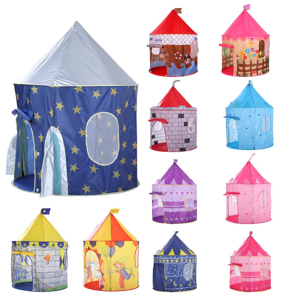 135cm 공주 성 놀이 텐트 공 장난감, 수영장 텐트 - Kids Outdoor Hut 리뷰 및 가격