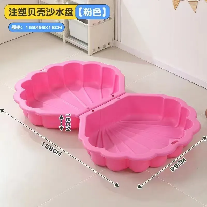 어린이 플라스틱 모래놀이 세트 만화 해변 장난감 물놀이 - Kids Outdoor Water Play Table 리뷰 및 가격