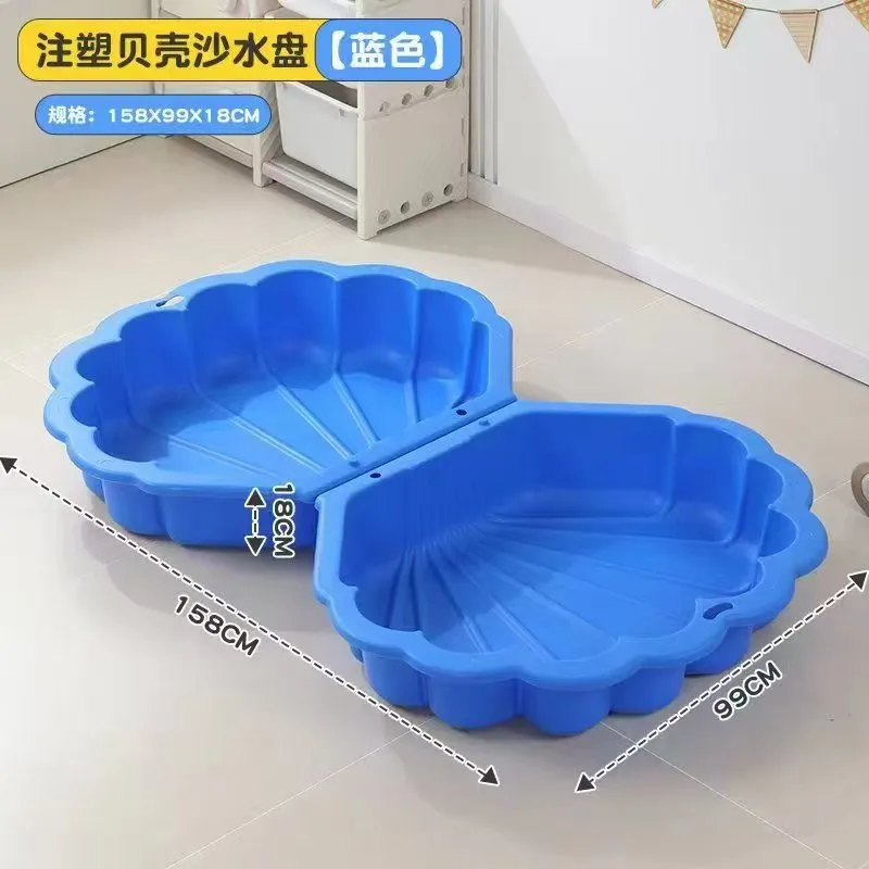 어린이 플라스틱 모래놀이 세트 만화 해변 장난감 물놀이 - Kids Outdoor Water Play Table 리뷰 및 가격