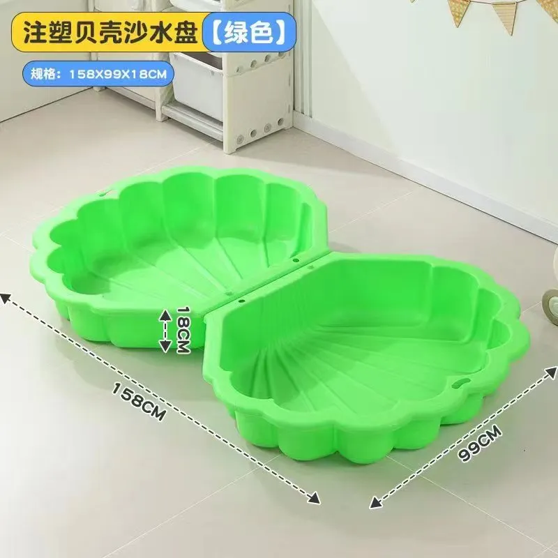 어린이 플라스틱 모래놀이 세트 만화 해변 장난감 물놀이 - Kids Outdoor Water Play Table 리뷰 및 가격