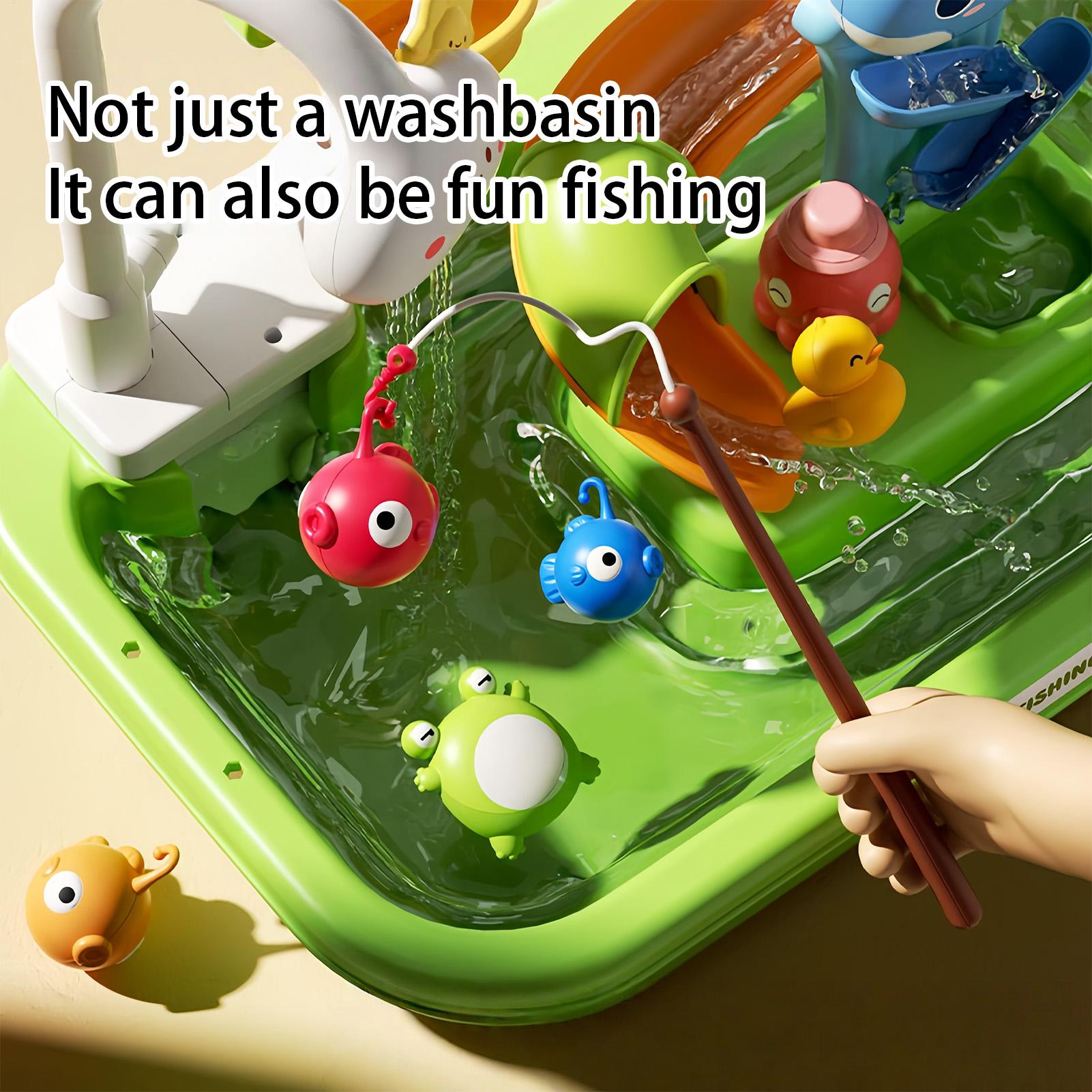 어린이용 펌프식 물놀이 테이블, 재미있는 학습 완구,  - Kids Outdoor Water Play Table 리뷰 및 가격