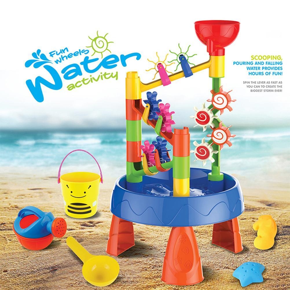 모래놀이 테이블, 어린이용 모래밭 테이블, 실내외 겸용 - Kids Outdoor Water Play Table 리뷰 및 가격