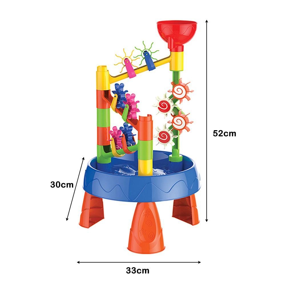 모래놀이 테이블, 어린이용 모래밭 테이블, 실내외 겸용 - Kids Outdoor Water Play Table 리뷰 및 가격