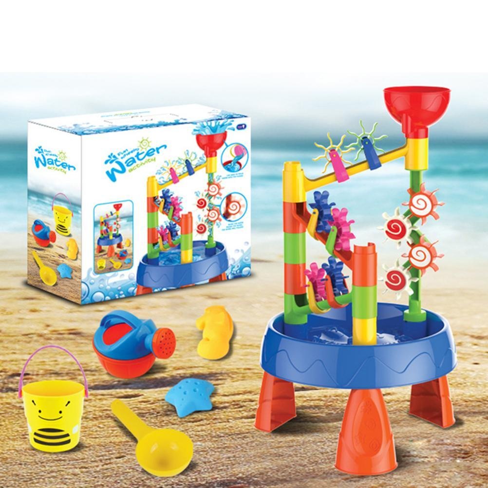 모래놀이 테이블, 어린이용 모래밭 테이블, 실내외 겸용 - Kids Outdoor Water Play Table 리뷰 및 가격