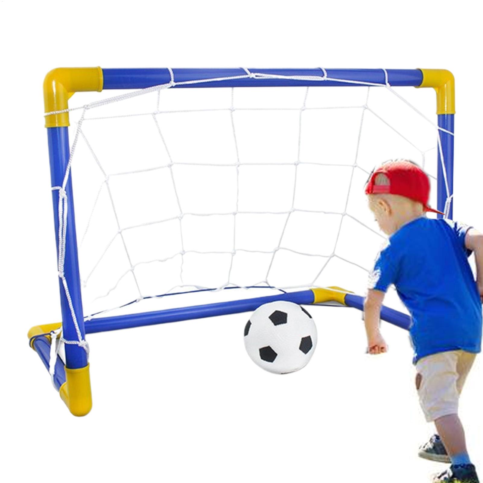 어린이를 위한 축구 네트 휴대용 내후성 재미있는 어린이 - Kids Outdoor Lawn Equipment 리뷰 및 가격