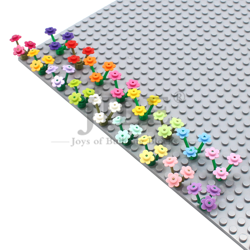 200pcs Moc 식물 꽃 작은 3742 DIY 빌딩 - Lego Set City 리뷰 및 가격