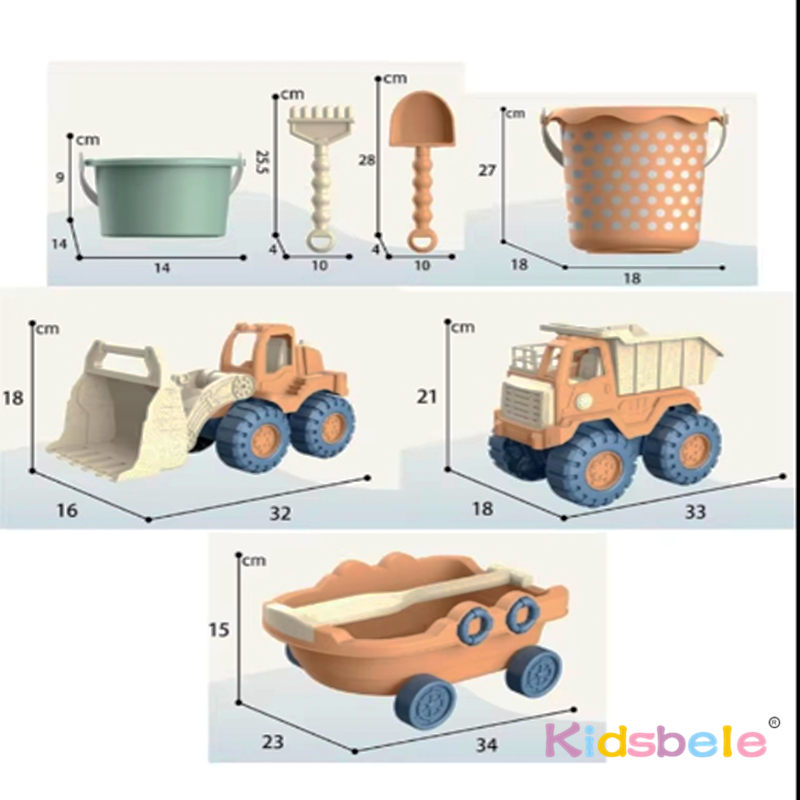 해변 놀이 장난감 어린이 휴대용 정원 해변 삽 모래 트 - Kids Outdoor Play Equipment 리뷰 및 가격