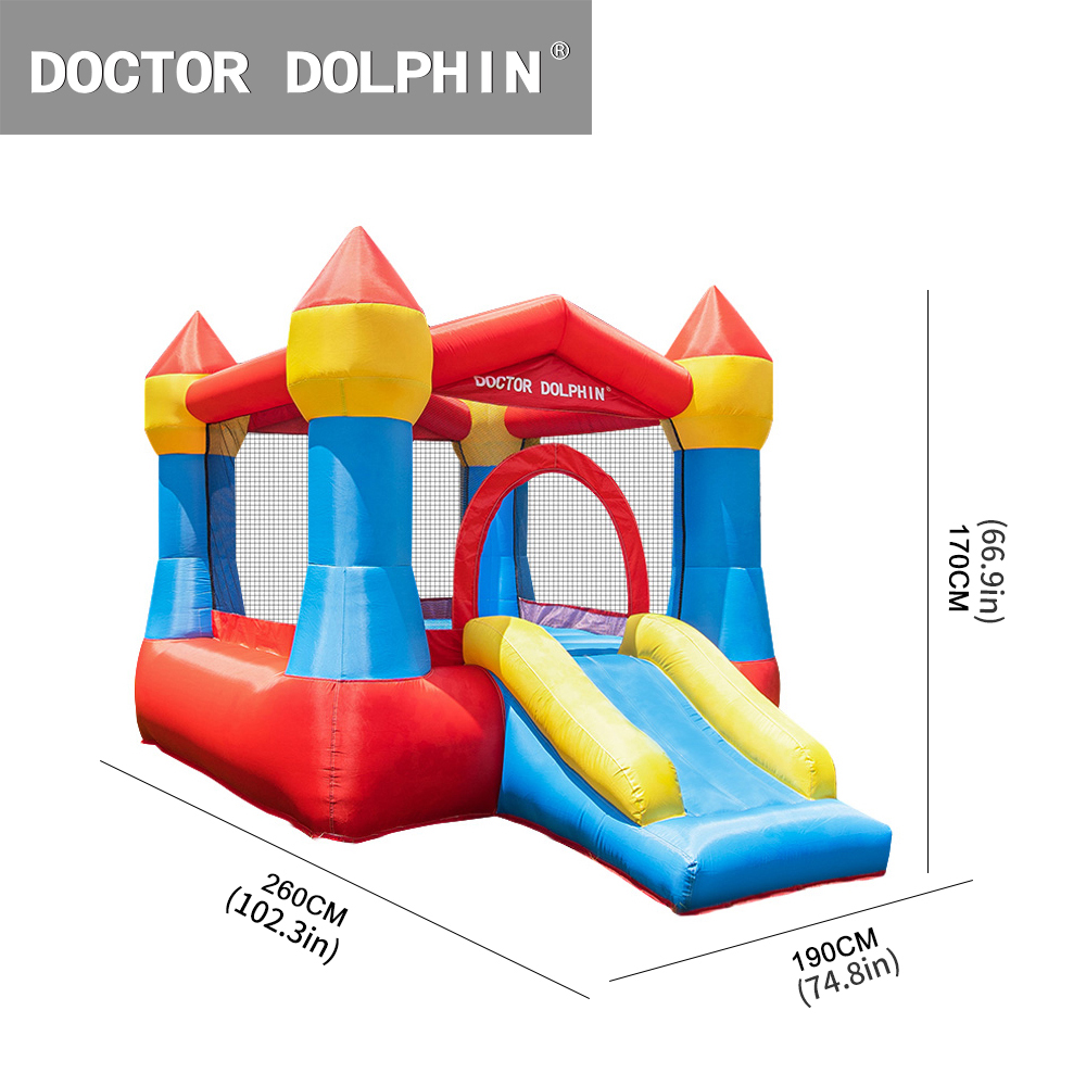 맞춤형 야외 에어바운스 슬라이드가 있는 어린이용 점핑  - Kids Outdoor Play Equipment 리뷰 및 가격