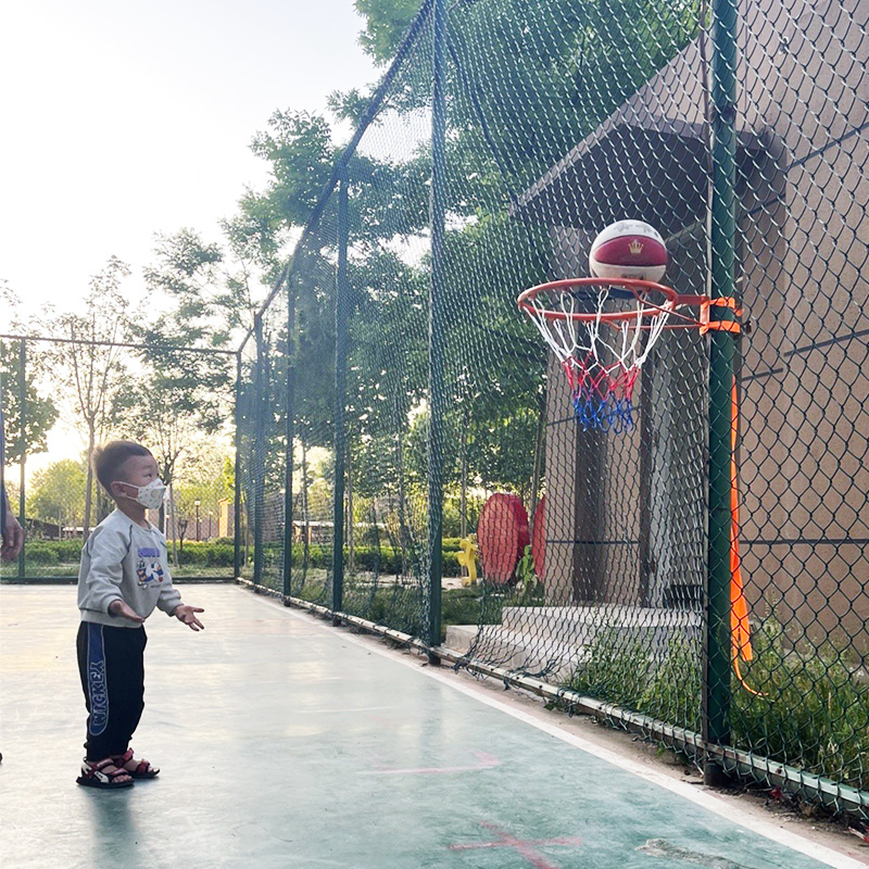 펀치 프리 농구 후프 표준 스틸 림 프레임, 휴대용 야 - Kids Outdoor Basketball Hoop 리뷰 및 가격