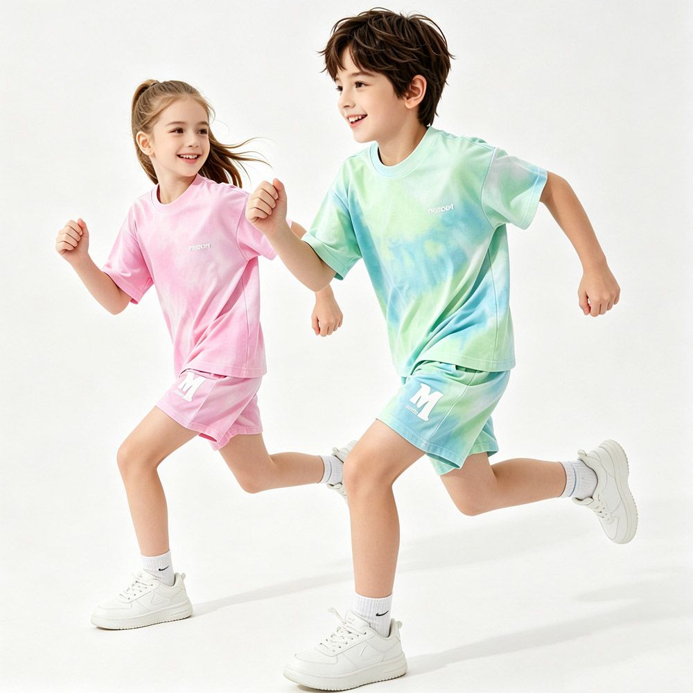 5-14 세 어린이 스포츠 세트 코튼 소년 여름 세트  - Kids Outdoor Outfit 리뷰 및 가격