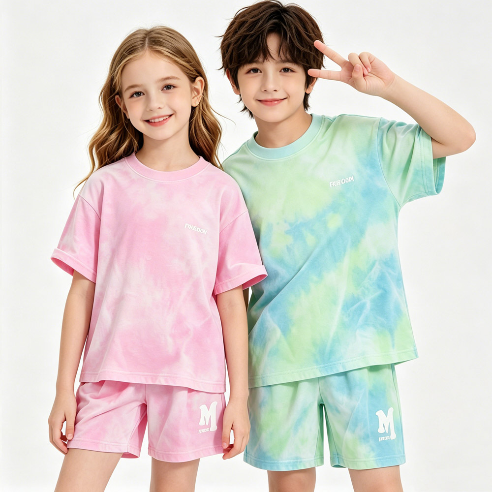 5-14 세 어린이 스포츠 세트 코튼 소년 여름 세트  - Kids Outdoor Outfit 리뷰 및 가격