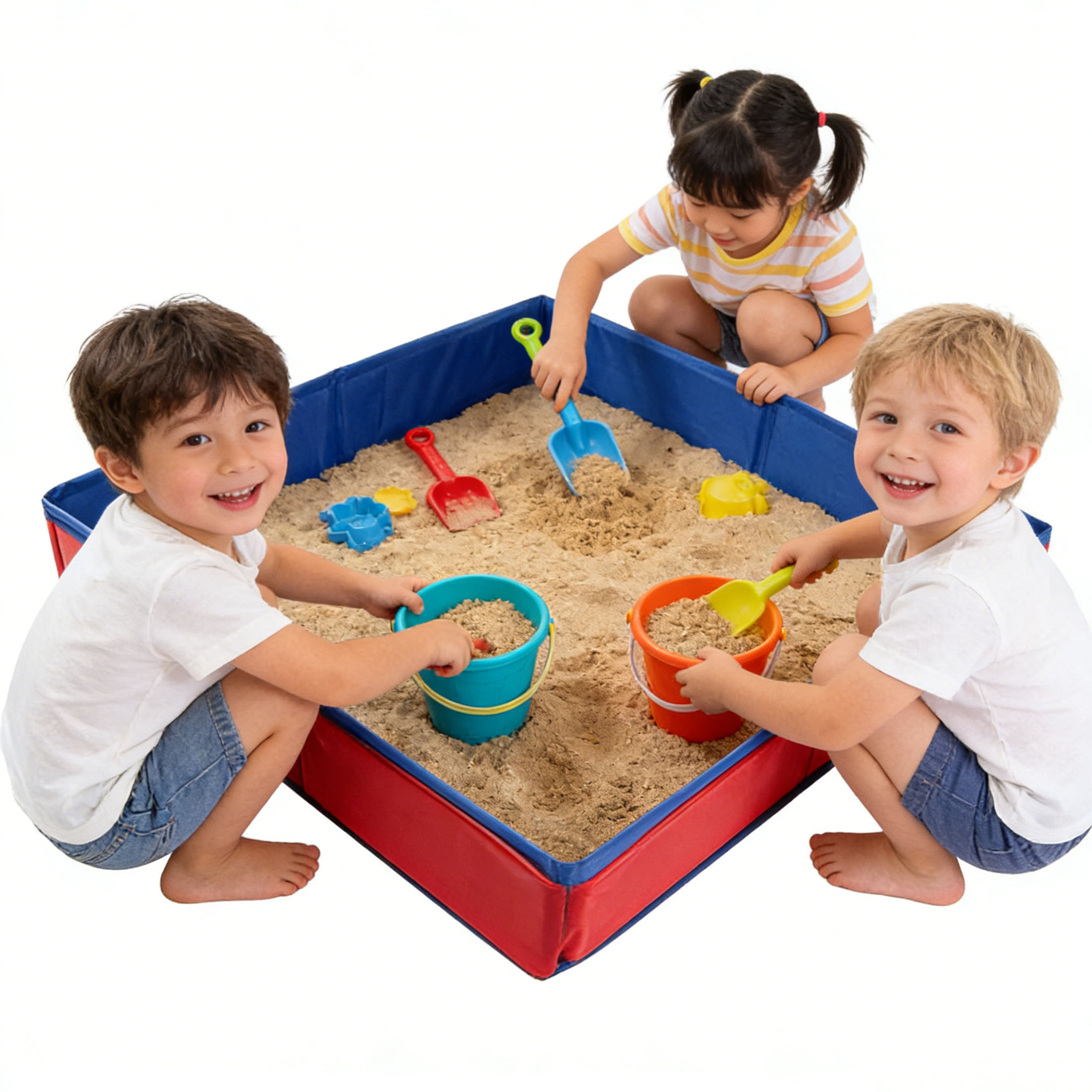 어린이용 모래놀이 테이블, 남아 여아 여름 해변 모래상 - Kids Outdoor Water Play Table 리뷰 및 가격