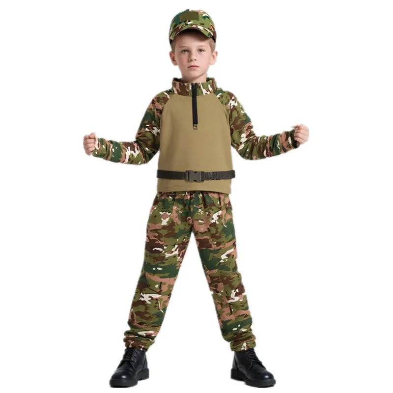 어린이 성인 위장 개구리 복장 여름 캠프 의상 스탠드  - Kids Outdoor Outfit 리뷰 및 가격