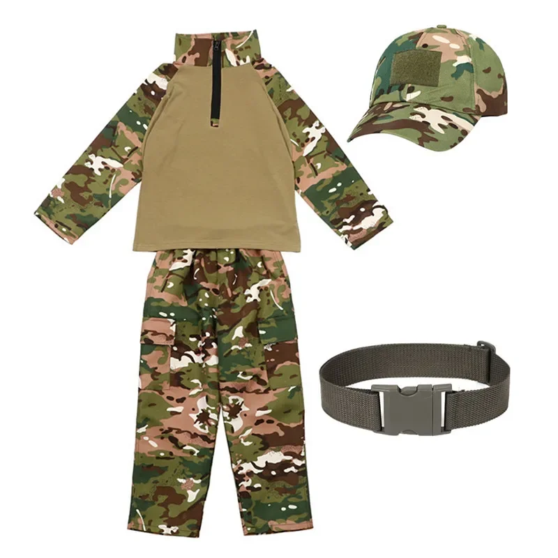 어린이 성인 위장 개구리 복장 여름 캠프 의상 스탠드  - Kids Outdoor Outfit 리뷰 및 가격