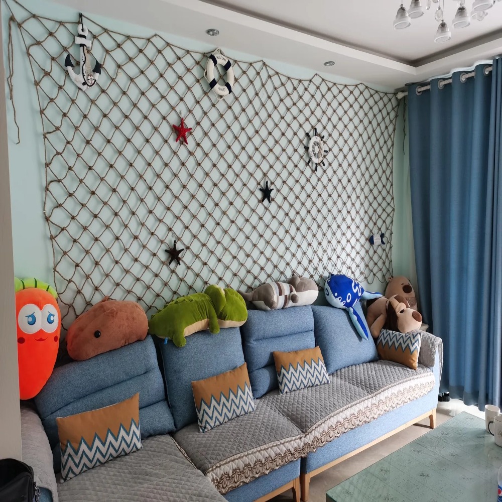 삼밧줄 등반망 자연 황마 로프 DIY 공예 황마 끈 트 - Kids Outdoor Net 리뷰 및 가격
