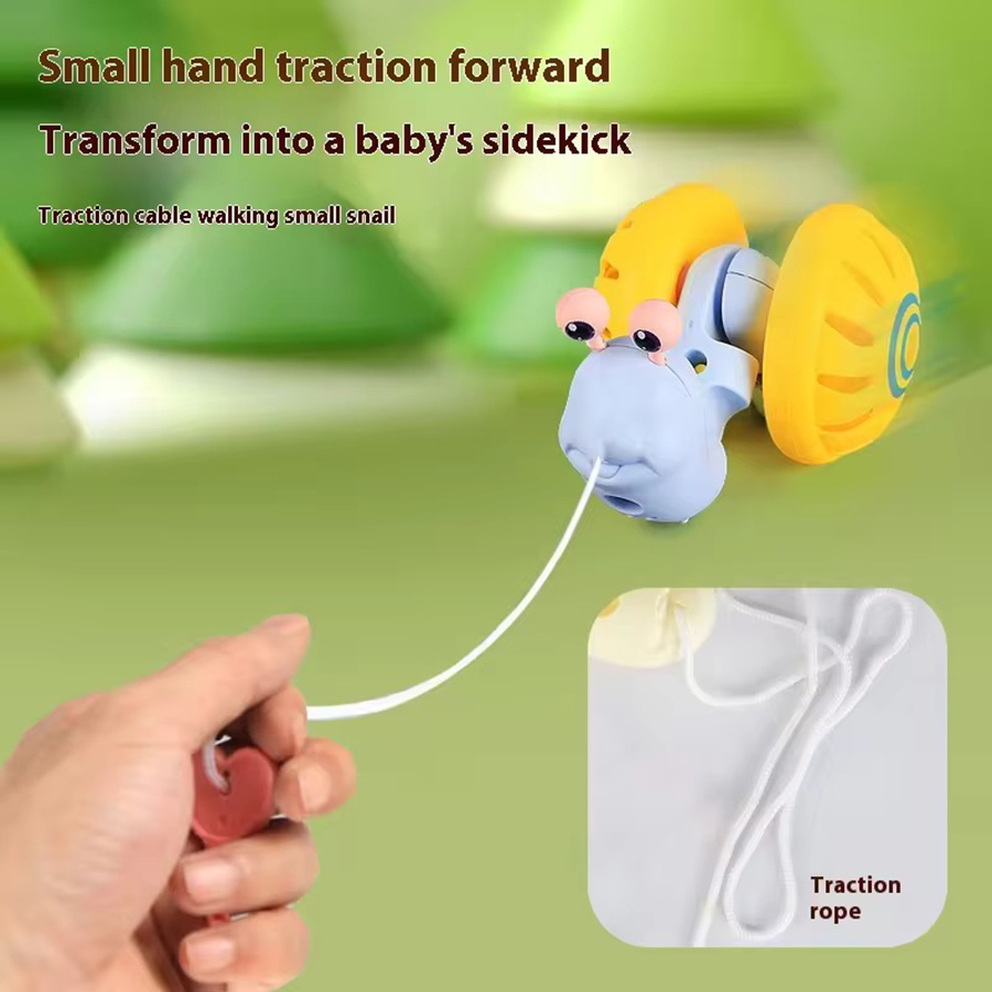 1 PCS 로프 조립 당기는 스레드 달팽이 어린이 퍼즐 - Kids Outdoor Play Equipment 리뷰 및 가격
