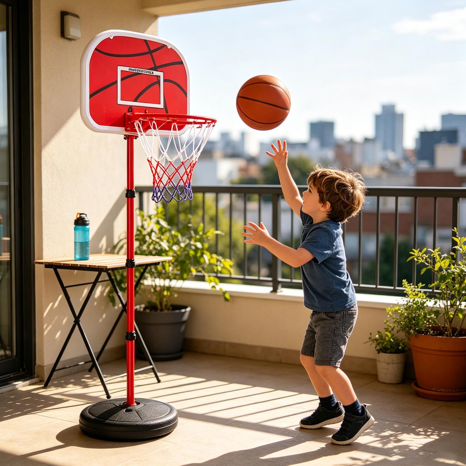 어린이용 농구대, 높이 조절 가능한 스포츠 장난감, 3 - Kids Outdoor Basketball Hoop 리뷰 및 가격