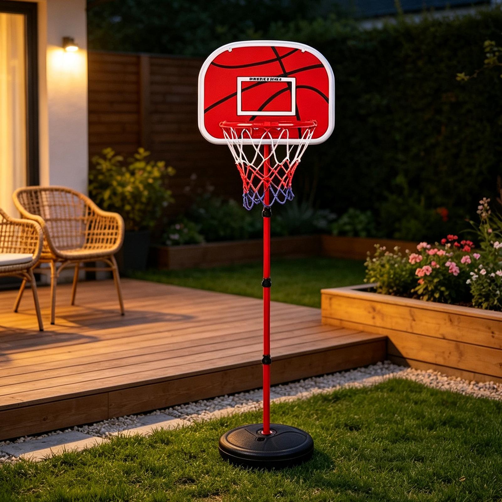 어린이용 농구대, 높이 조절 가능한 스포츠 장난감, 3 - Kids Outdoor Basketball Hoop 리뷰 및 가격