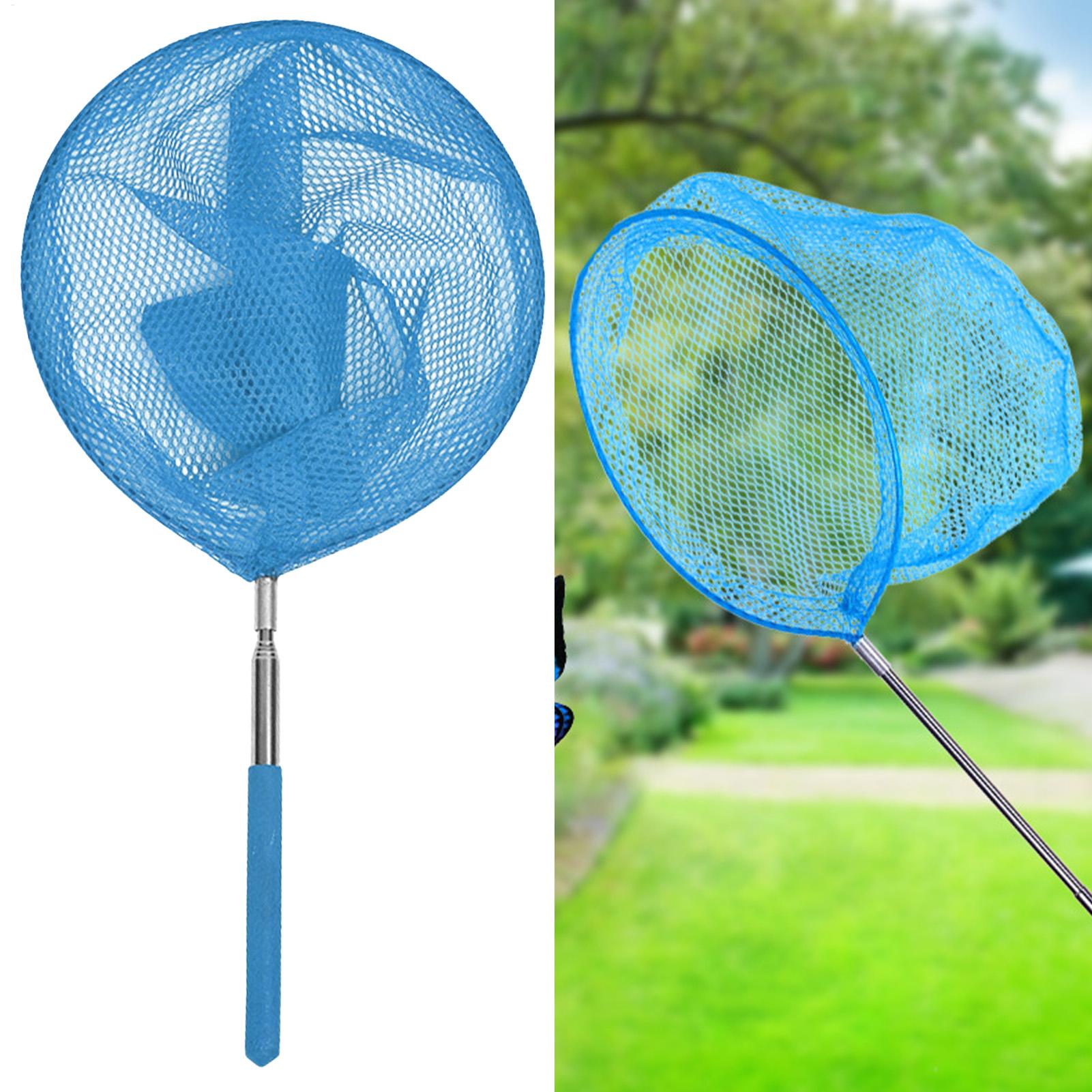 텔레스코픽 폴이 있는 수영장 스키머 그물망, 스테인리스 - Kids Outdoor Net 리뷰 및 가격