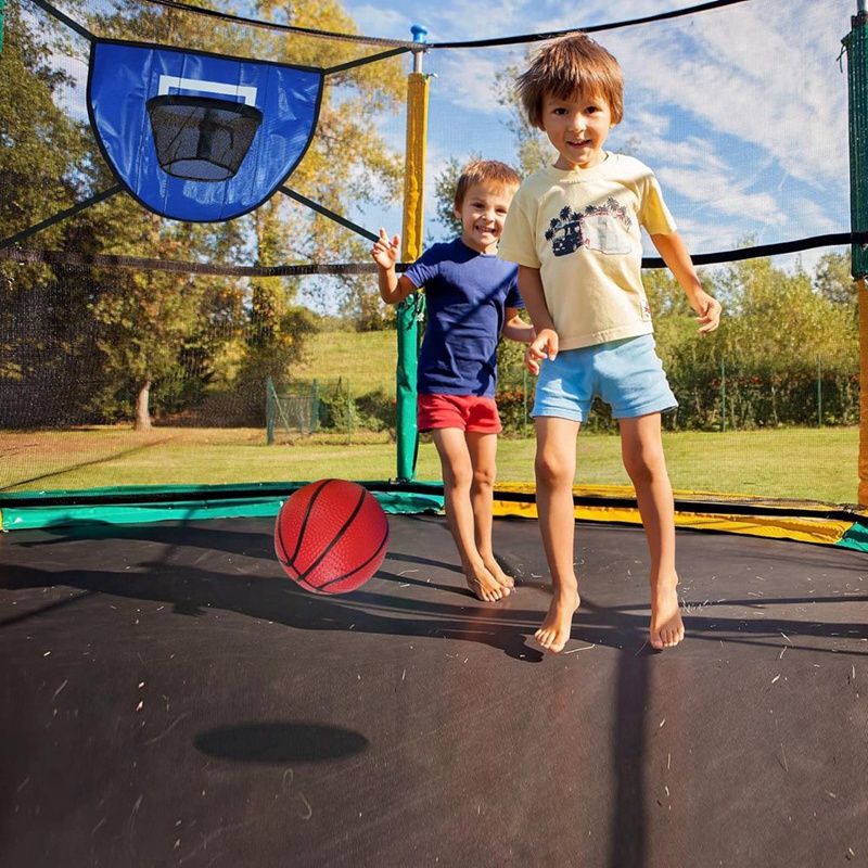 트램펄린 농구 후프 키트, 펌프 및 미니 볼, 어린이  - Kids Outdoor Basketball Hoop 리뷰 및 가격