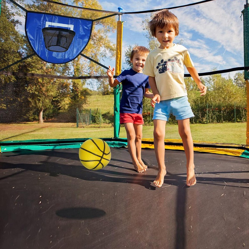 트램펄린 농구 후프 키트, 펌프 및 미니 볼, 어린이  - Kids Outdoor Basketball Hoop 리뷰 및 가격