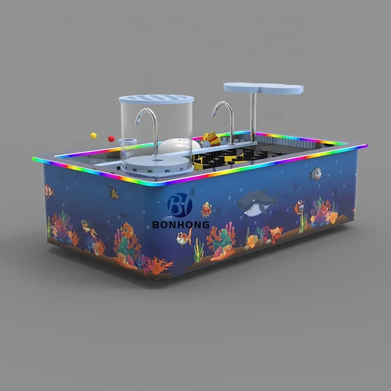 본홍 최고급 놀이공원 제품 워터 플레이 키즈 테이블 실 - Kids Outdoor Water Play Table 리뷰 및 가격